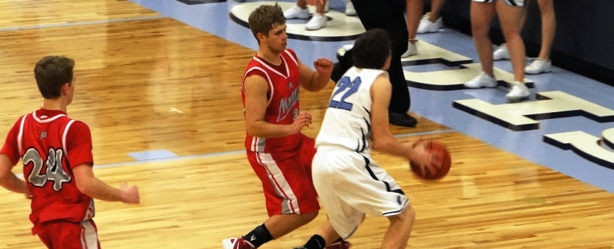 Billy Lairson Louisville Vs. Minerva Boys Basketball 2-3-2012