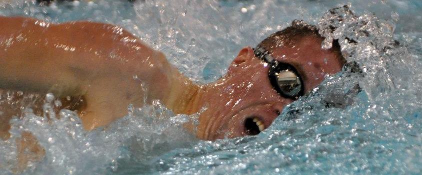 Matt Campbell Louisville Leopards Swimming