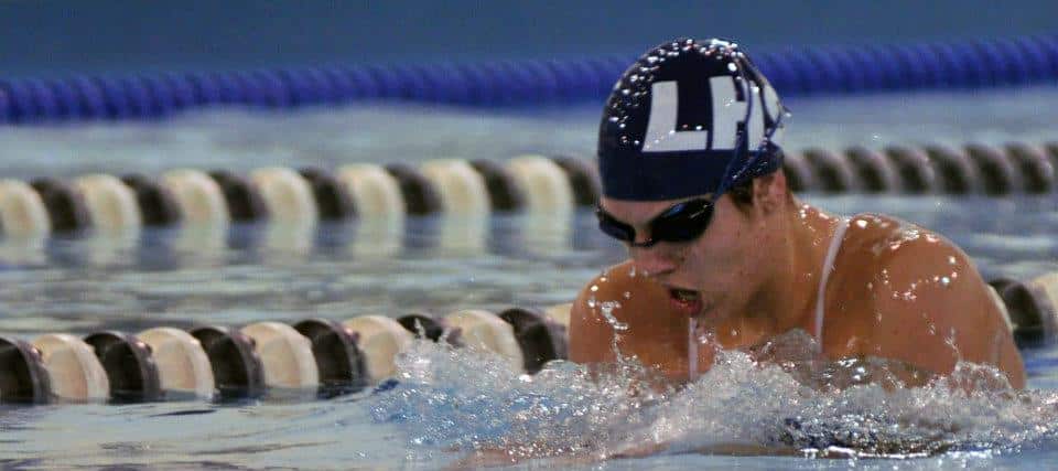 Stephanie Horton District Swim Meet