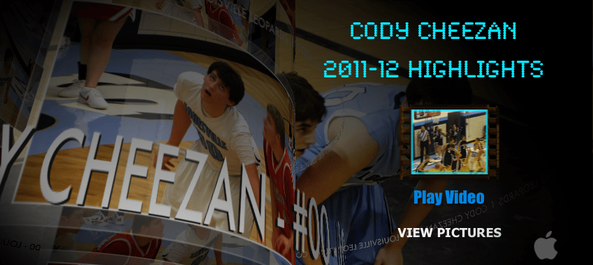 Cody Cheezan Louisville Leopards Highlight DVD Video