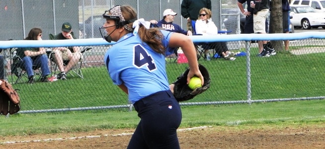 Gianna Falcone No-Hitter Louisville Leopards GlenOak Golden Eagles Softball
