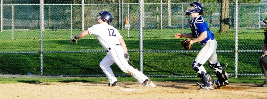 Jon Crank Louisville Leopards Vs. Lake Blue Streaks Baseball