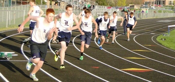 Louisville Leopards Vs. West Branch Warriors Track & Field Meet