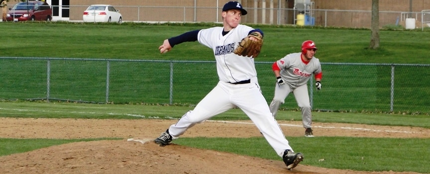 Mike Kelly Louisville Leopards Baseball Pitcher