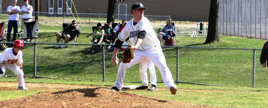 Dillon Stertzbach Louisville Leopards Pitching Pitcher