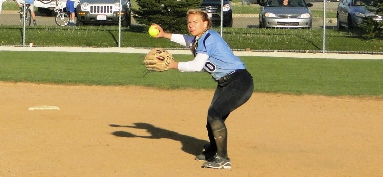 Chandler Rice Louisville Lady Leopards Softball