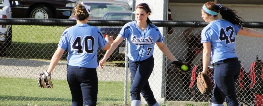 Brittany Flanigan Louisville Leopards McKinley Bulldogs Softball