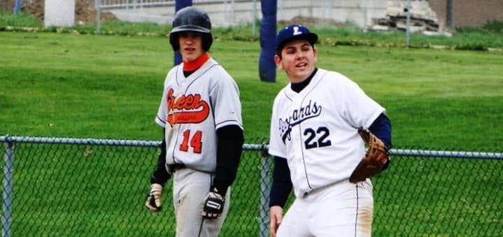 Green Vs. Louisville JV Baseball