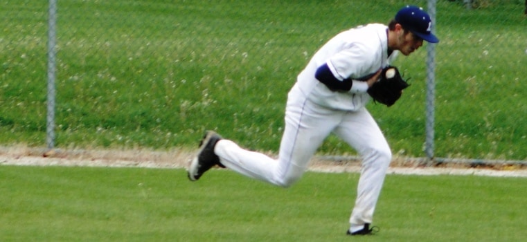 Joey Duckworth Louisville Leopards Baseball 2012
