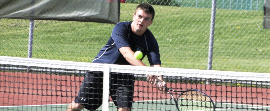Michael Thomas Louisville Leopards Tennis Vs. St. Thomas Aquinas