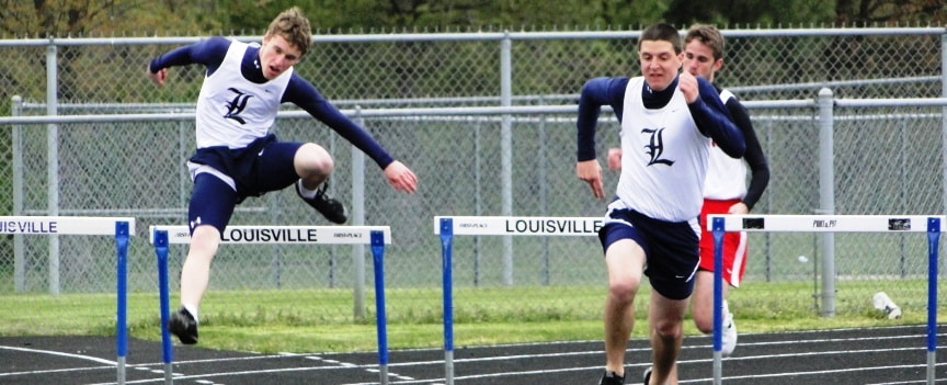 Minerva Lions at Louisville Leopards Track & Field