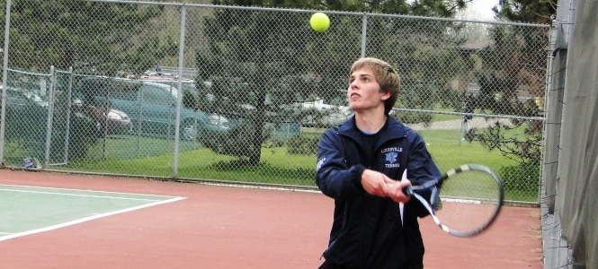 Boys Tennis Louisville Leopards Vs. Marlington Dukes
