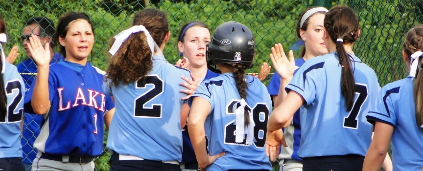 Lake Blue Streaks Louisville Lady Leopards Softball Tournament 2012