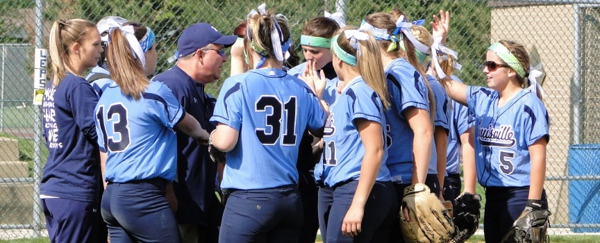Louisville Lady Leopards Softball Sectional Tournament 2012