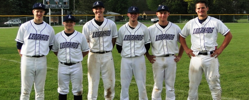 Louisville Leopards Baseball Seniors 2012