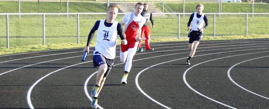 Louisville Leopards Boys Track 2012