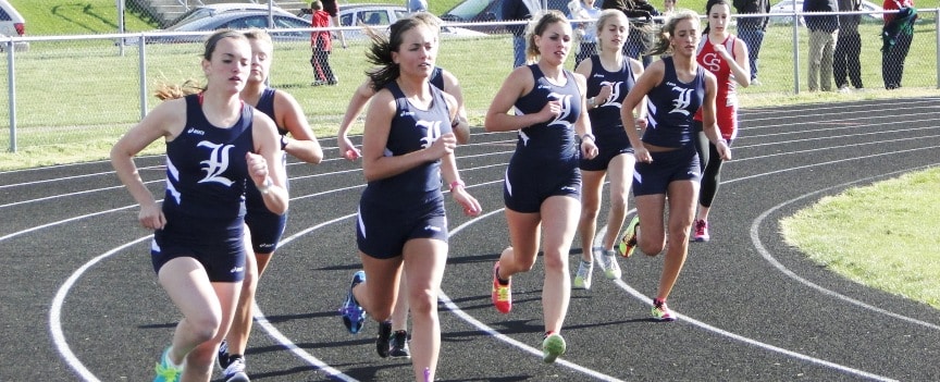 Louisville Leopards Girls Track 2012