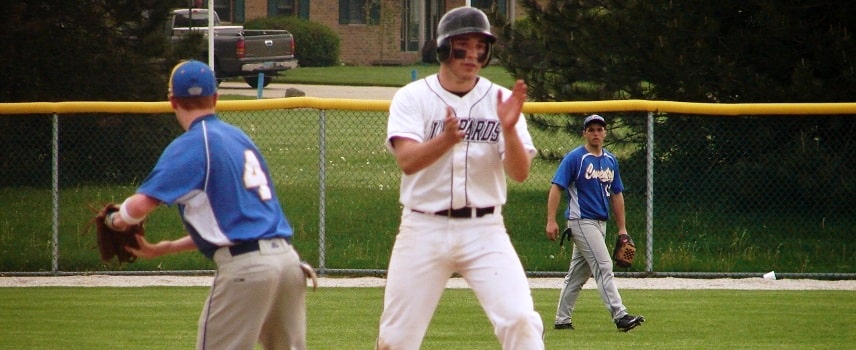Louisville Leopards Vs. Coventry Comets Baseball