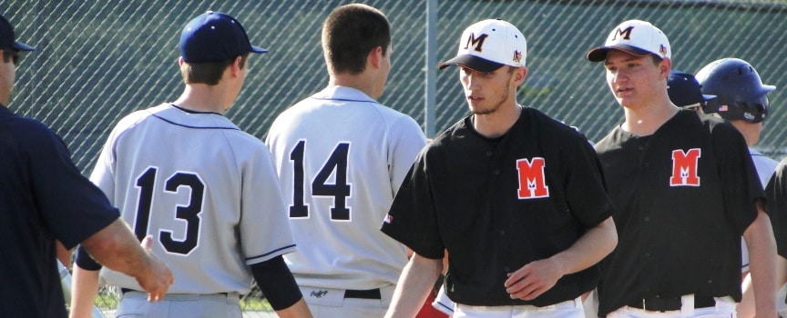 Louisville Leopards at Marlington Dukes Baseball 2012