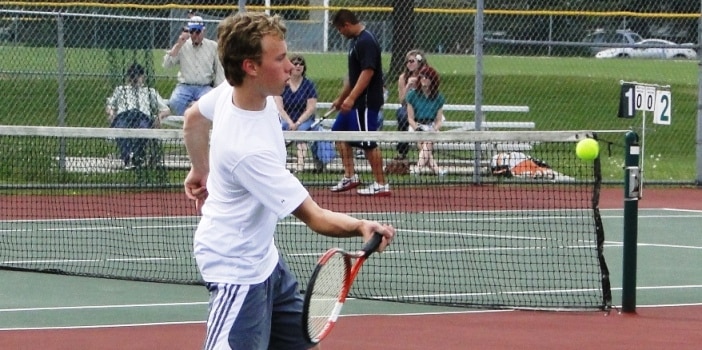Ryan Shepherd Louisville Leopards Tennis