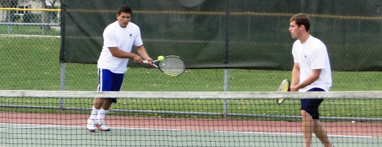 Vince Burwell & Daniel Thompson Louisville Leopards Tennis