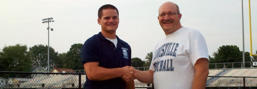 Chad Neff Leopard Touchdown Club Scholorship
