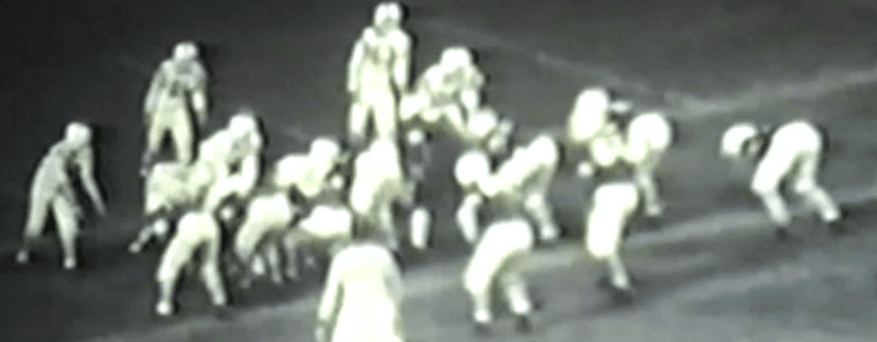 Louisville Leopards Perry Panthers Freshman Football 1961