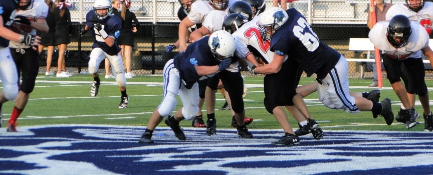 Louisville Leopards Freshman Football Vs. Canfield Cardinals 2012