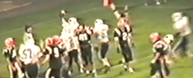 Louisville Leopards Vs. North Canton Hoover Vikings 1992 Football Highlights