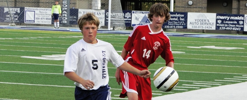 Matt Cox Louisville Leopards Soccer Vs. Crestwood
