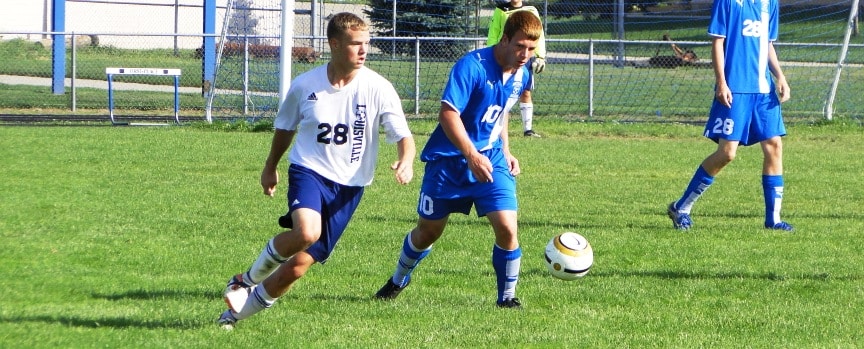 Ravenna Raves at Louisville Leopards Boys Soccer Scrimmage 2012