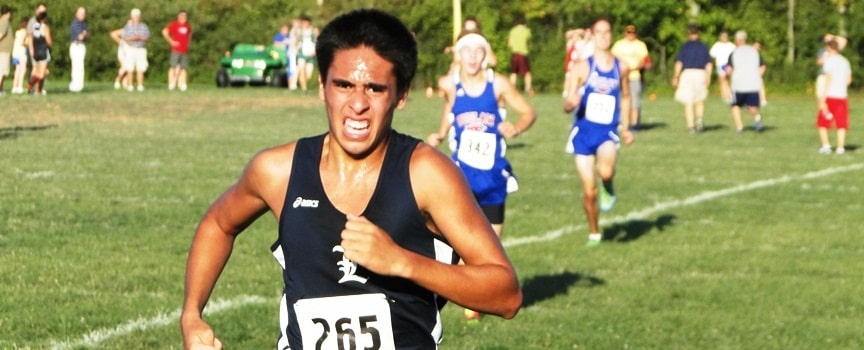 Sam Gaddis Louisville Leopards Cross Country East Canton Invitational