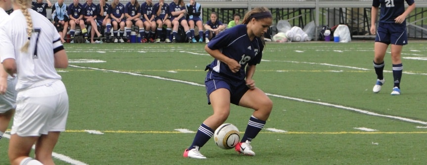 Sami Keefe Louisville Lady Leopards Girls Soccer Vs. St. Thomas Aquinas Knights