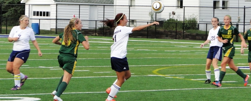 Sarah Jaroszyk Louisville Lady Leopards Soccer Vs. Firestone Falcons