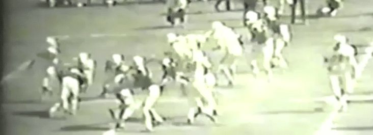 Louisville Leopards at Poland Bulldogs Football Highlights 1964