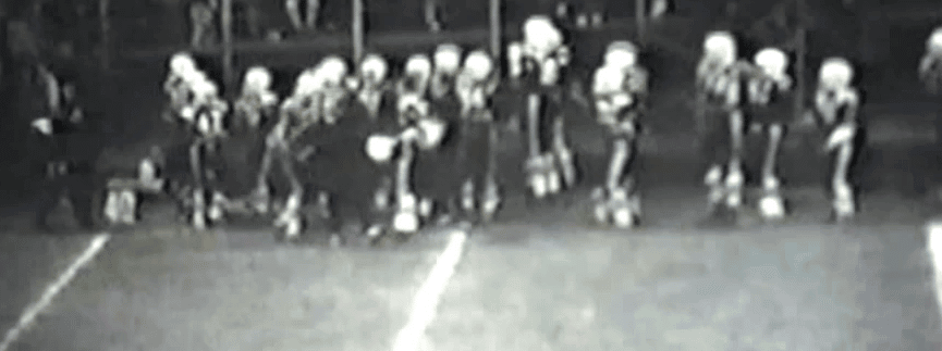 Louisville Leopards at Minerva Lions 1964 Football Highlights