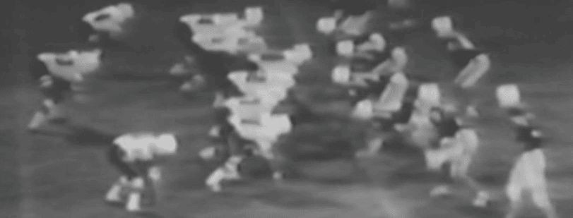 Jackson Polars Bears Vs. Louisville Leopards 1971 Football Highlights