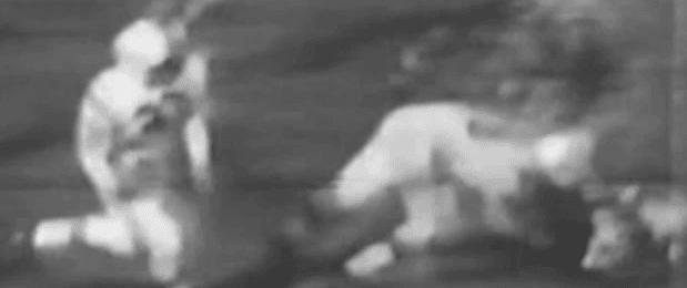 Hobie Baker Louisville Leopards Vs. North Canton Hoover Vikings 1971 Football Highlights