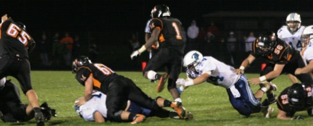 Dymonte Thomas Marlington Dukes Vs. Louisville Leopards Football 2012