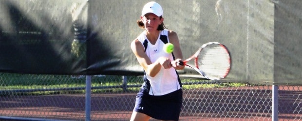 Gretchen Groves Louisville Lady Leopards Tennis