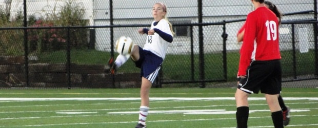 Kelly Miller Louisville Leopards Vs. Kent Roosevelt Girls Soccer