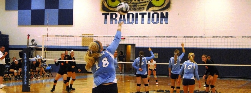 Maddie Gramoy Louisville Lady Leopards Volleyball