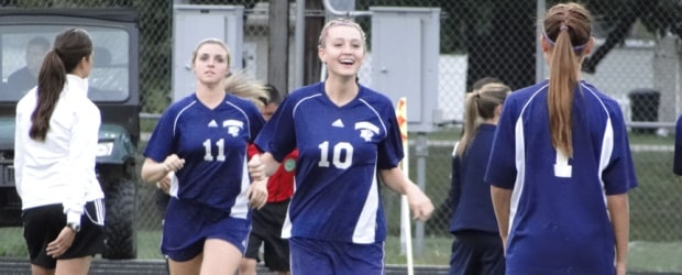 Rachel Baughman Louisville Lady Leopards Girls Soccer Vs. Perry Panthers
