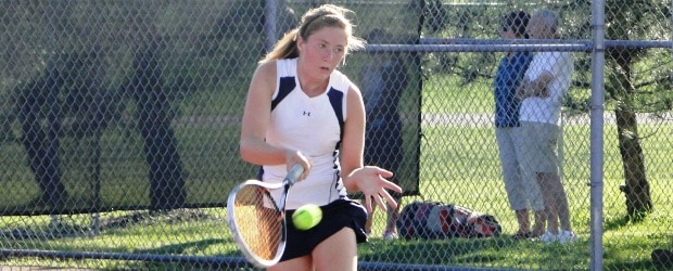 Sam Pukys Louisville Lady Leopards Tennis