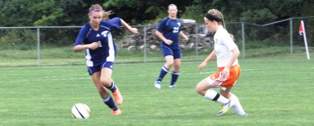 Sarah Jaroszyk Louisville Lady Leopards Vs. Marlington