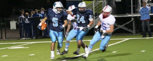 Trent Ohman Louisville Leopards Football 2012 Vs. Alliance