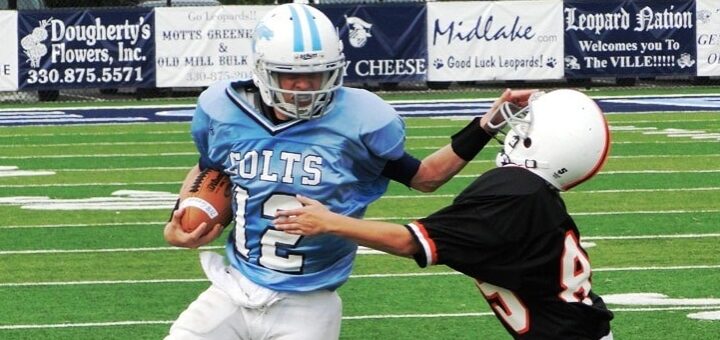 Tyler Adams Louisville Little Leopards