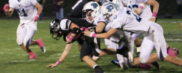Carrollton Warriors Vs. Louisville Leopards Football 2012