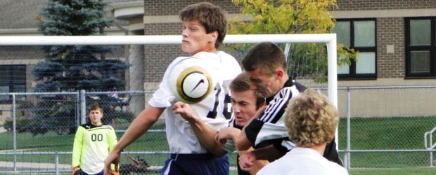 Harrison Raub Louisville Leopards Boys Soccer Vs. Canton McKinley