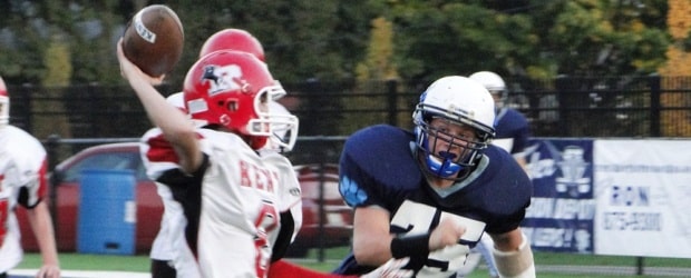 Kent Roosevelt Rough Riders Freshman Football Vs. Louisville Leopards 2012